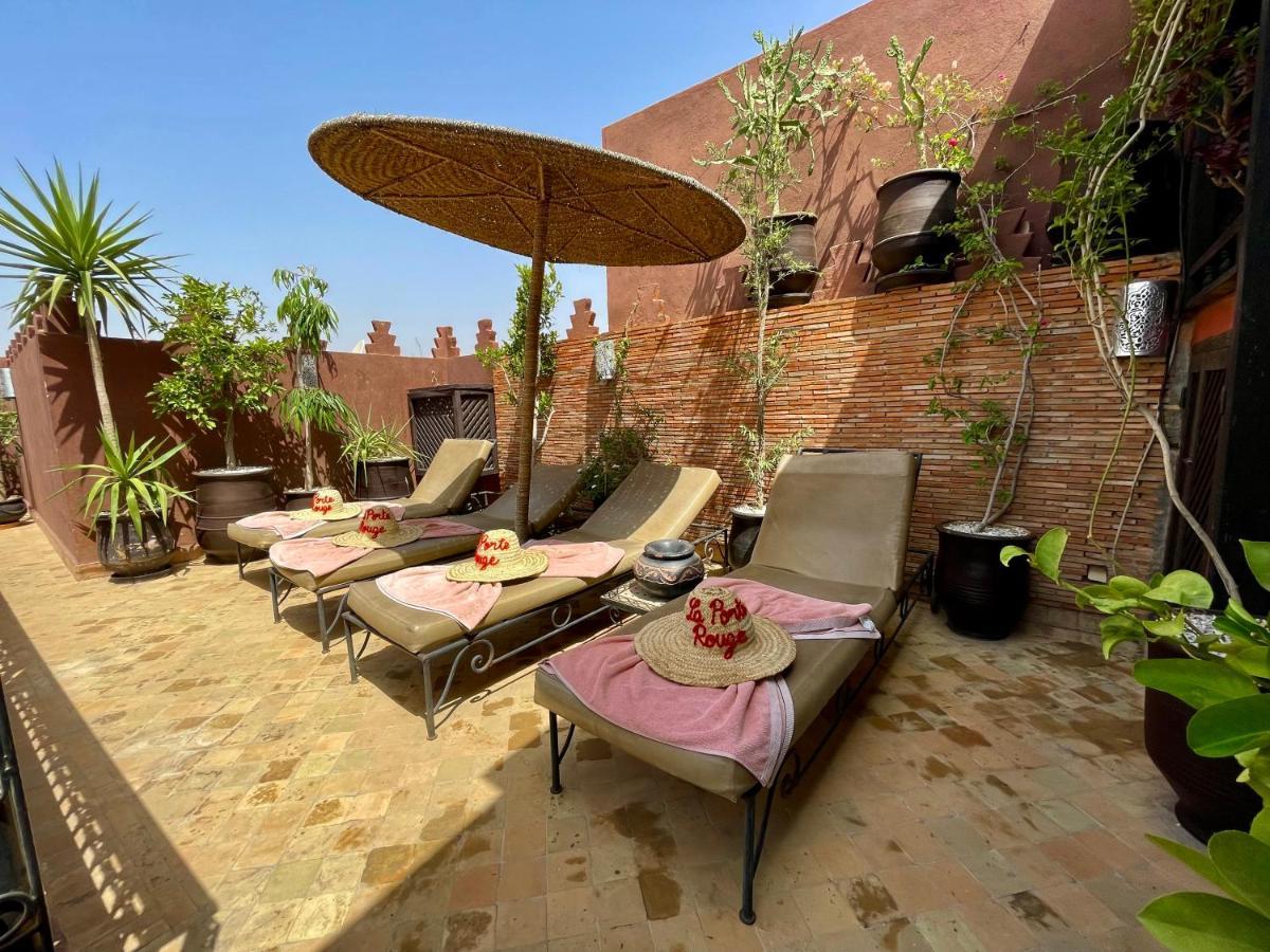 Riad La Porte Rouge By La Siredrah มาร์ราเกช ภายนอก รูปภาพ