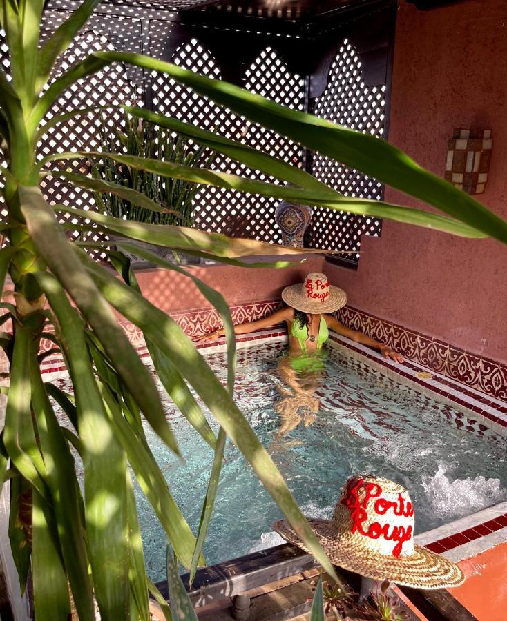Riad La Porte Rouge By La Siredrah มาร์ราเกช ภายนอก รูปภาพ