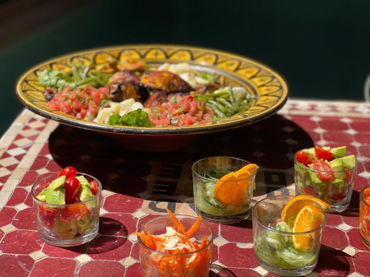 Riad La Porte Rouge By La Siredrah มาร์ราเกช ภายนอก รูปภาพ