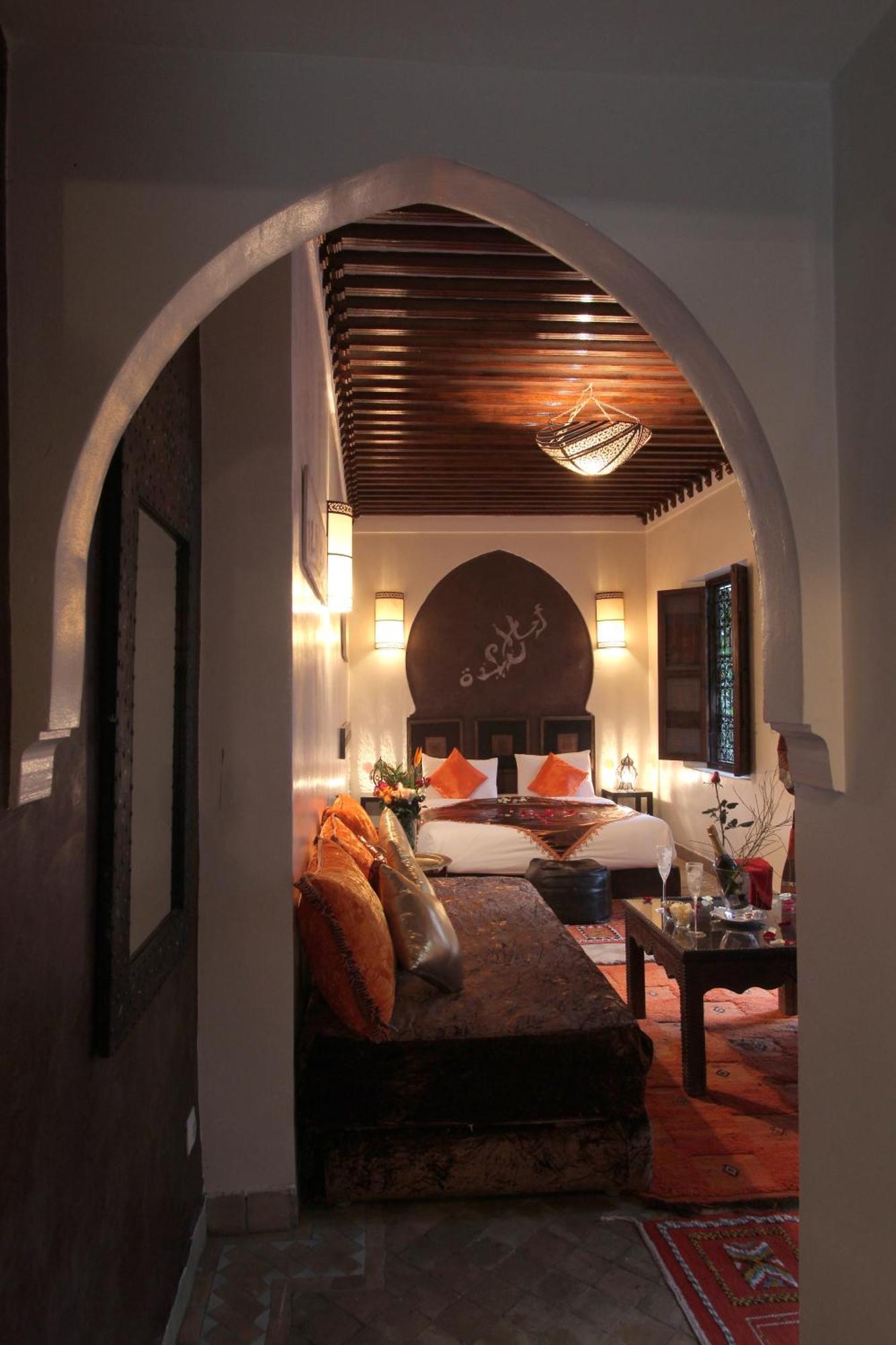 Riad La Porte Rouge By La Siredrah มาร์ราเกช ภายนอก รูปภาพ