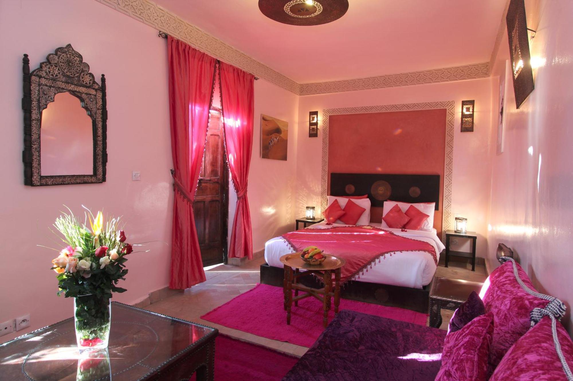 Riad La Porte Rouge By La Siredrah มาร์ราเกช ภายนอก รูปภาพ