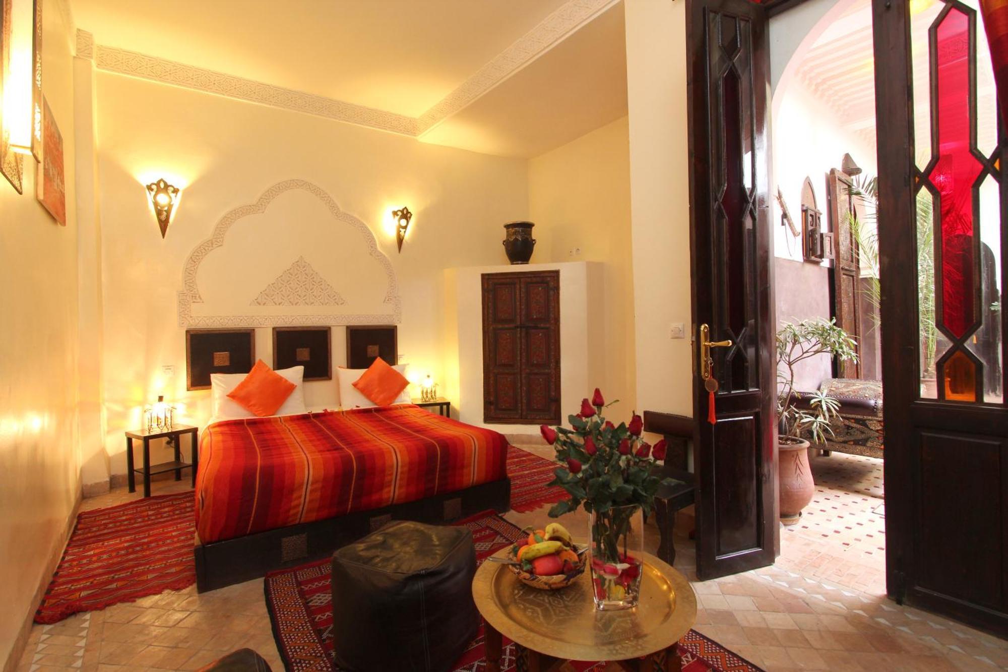 Riad La Porte Rouge By La Siredrah มาร์ราเกช ภายนอก รูปภาพ