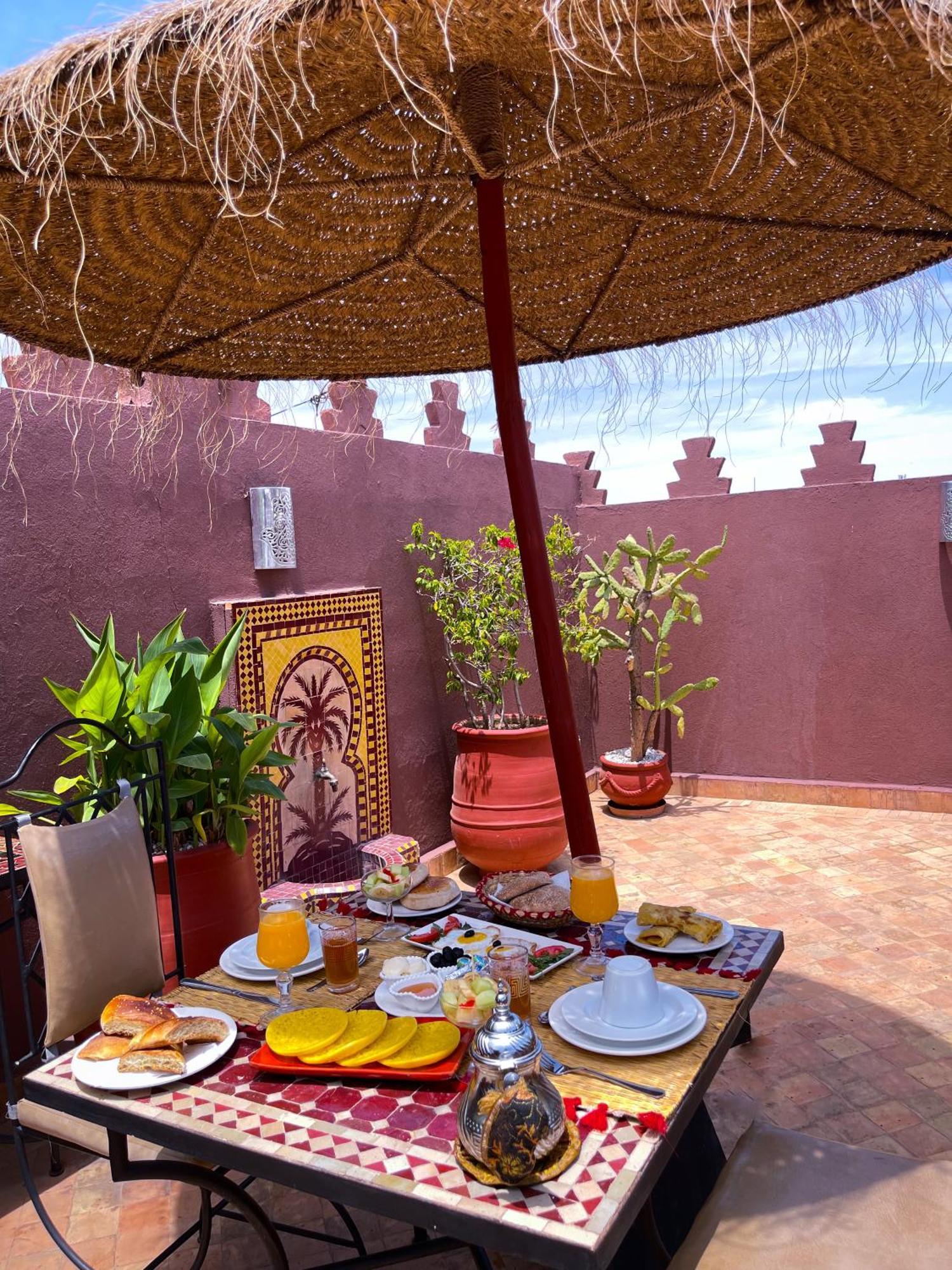 Riad La Porte Rouge By La Siredrah มาร์ราเกช ภายนอก รูปภาพ