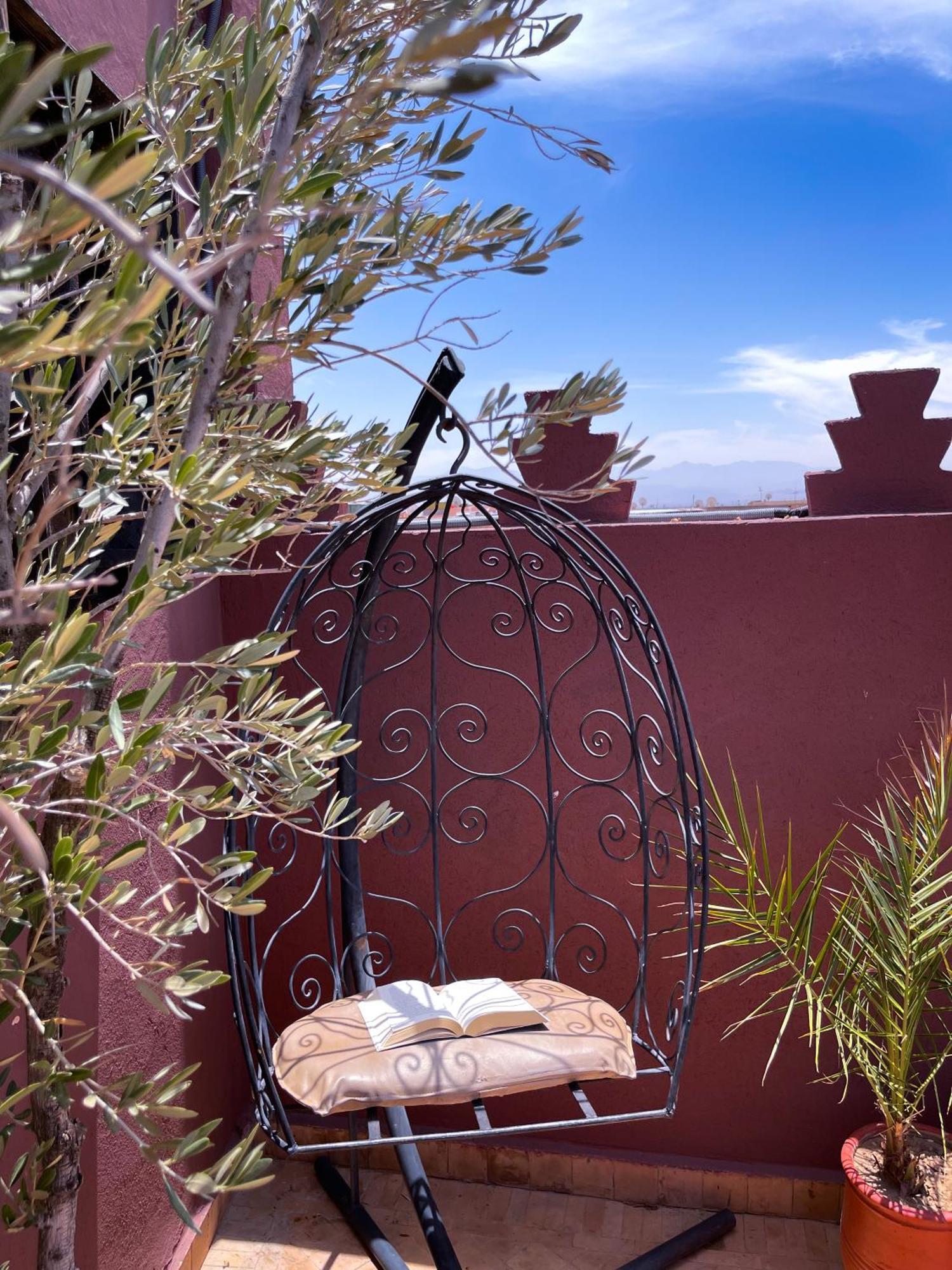 Riad La Porte Rouge By La Siredrah มาร์ราเกช ภายนอก รูปภาพ