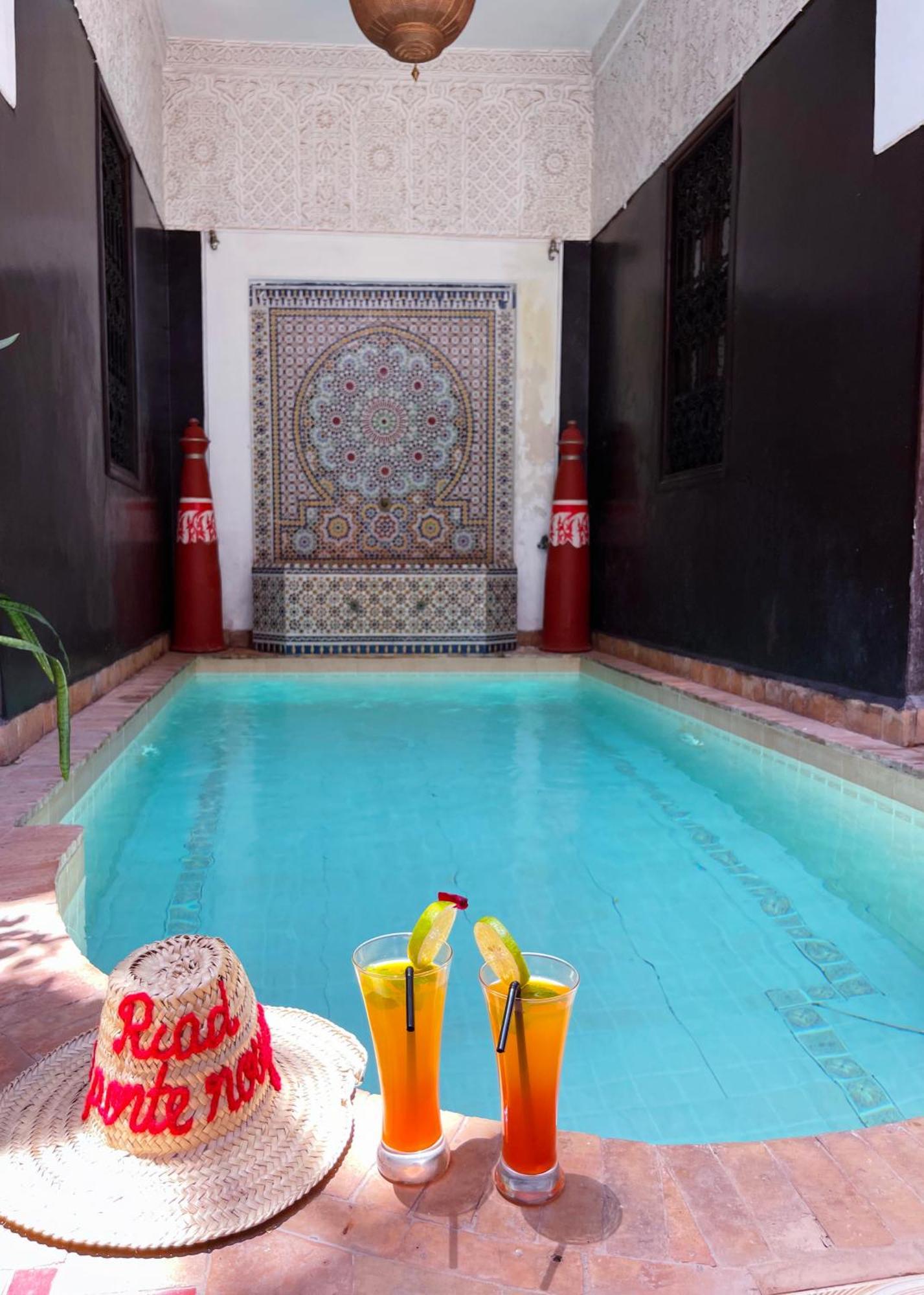Riad La Porte Rouge By La Siredrah มาร์ราเกช ภายนอก รูปภาพ