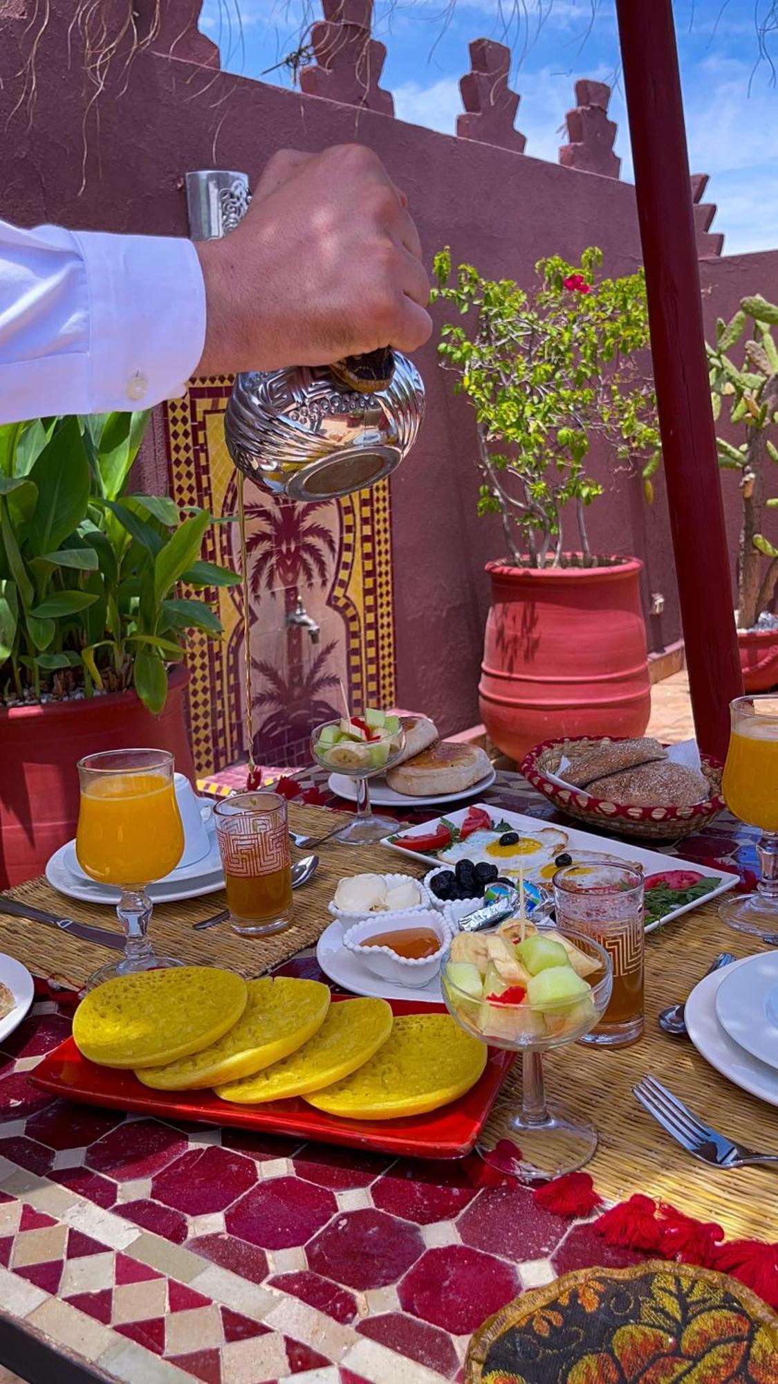 Riad La Porte Rouge By La Siredrah มาร์ราเกช ภายนอก รูปภาพ