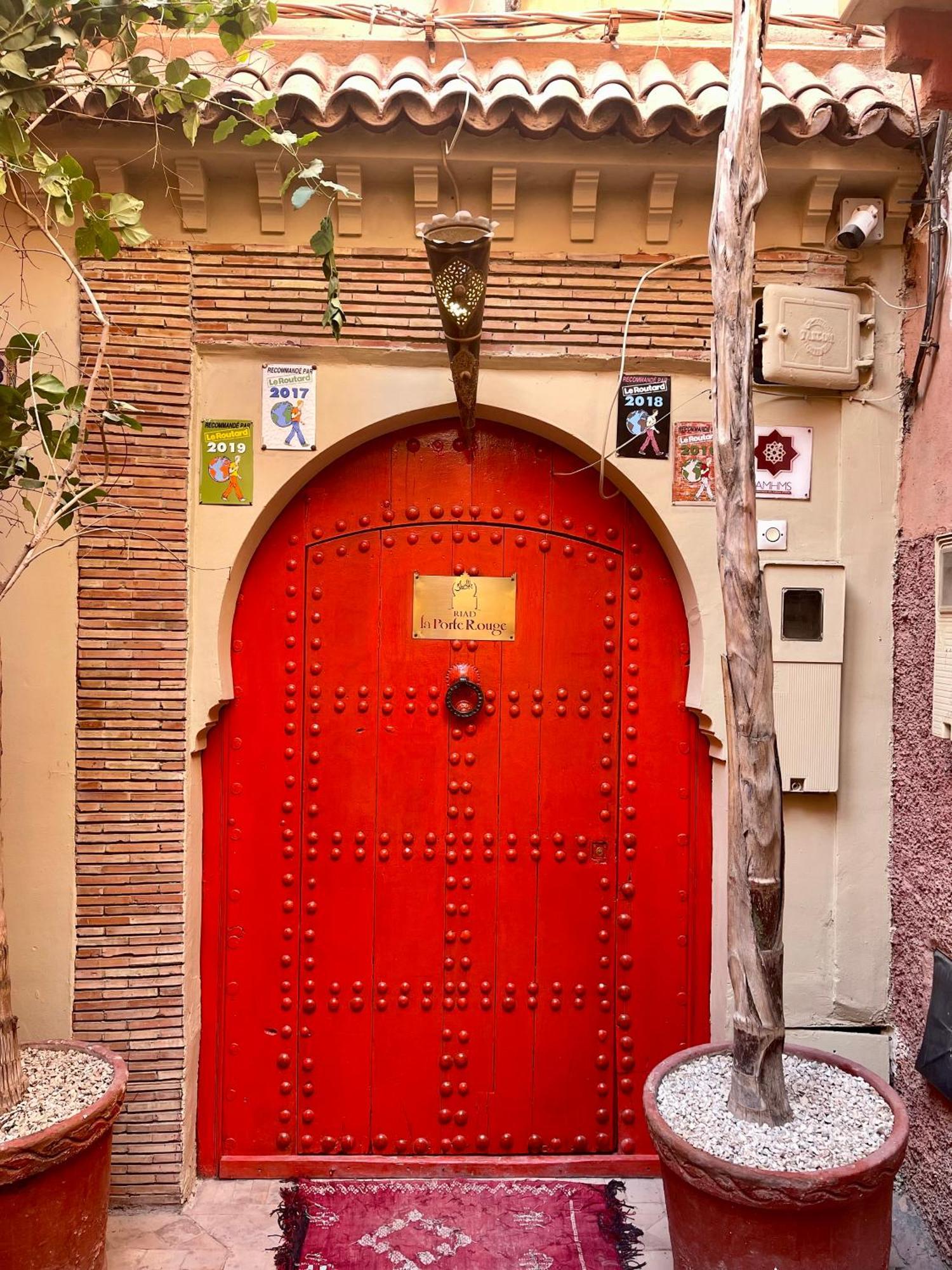 Riad La Porte Rouge By La Siredrah มาร์ราเกช ภายนอก รูปภาพ