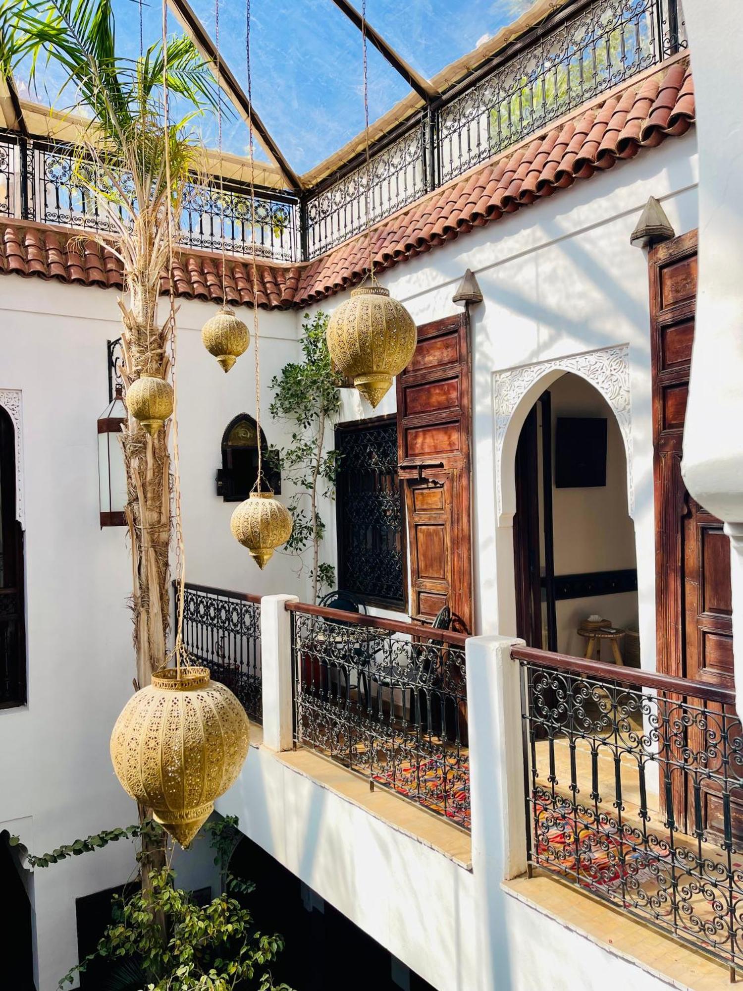 Riad La Porte Rouge By La Siredrah มาร์ราเกช ภายนอก รูปภาพ