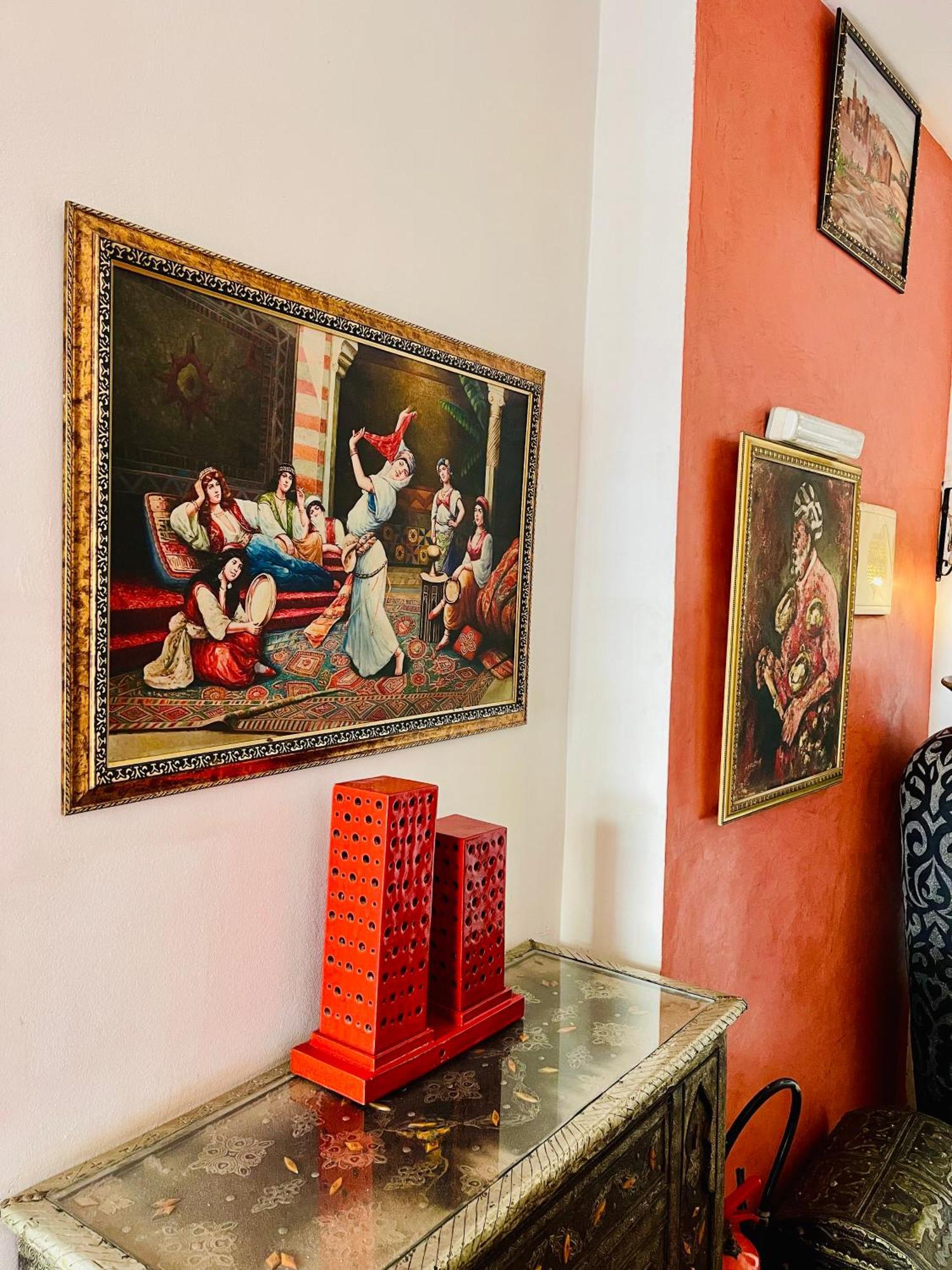 Riad La Porte Rouge By La Siredrah มาร์ราเกช ภายนอก รูปภาพ