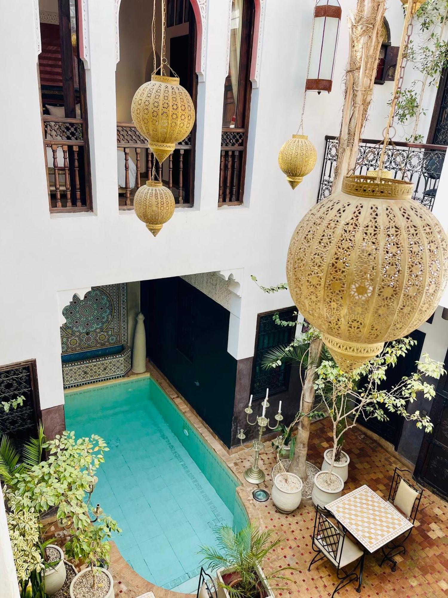 Riad La Porte Rouge By La Siredrah มาร์ราเกช ภายนอก รูปภาพ