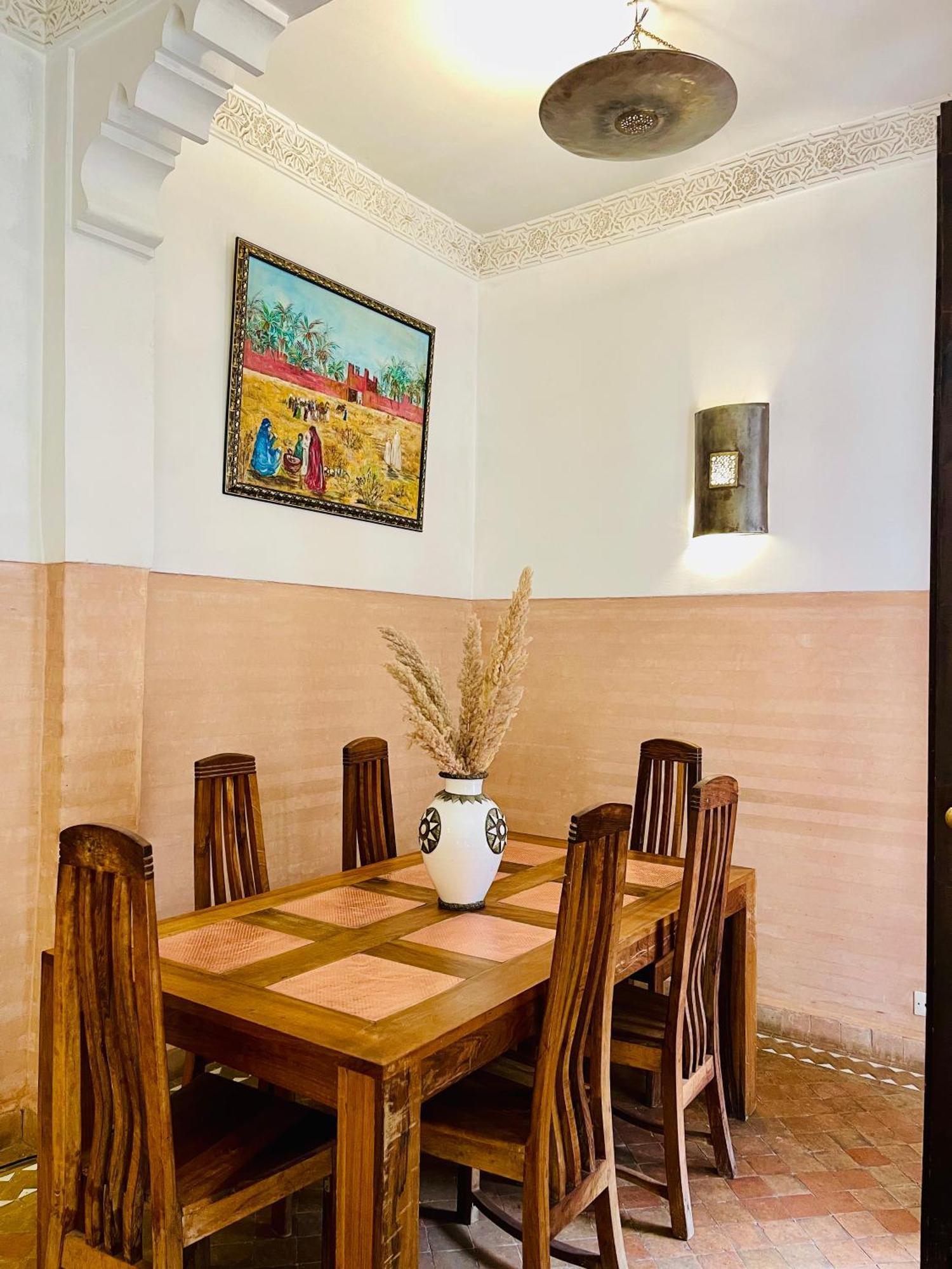 Riad La Porte Rouge By La Siredrah มาร์ราเกช ภายนอก รูปภาพ