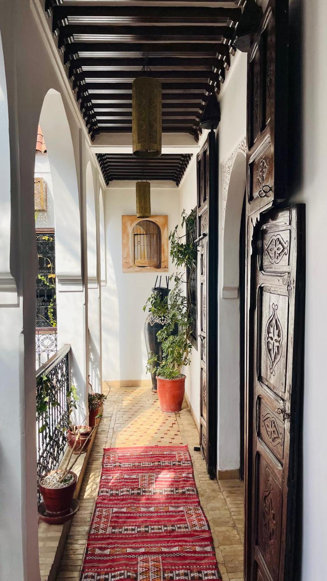 Riad La Porte Rouge By La Siredrah มาร์ราเกช ภายนอก รูปภาพ