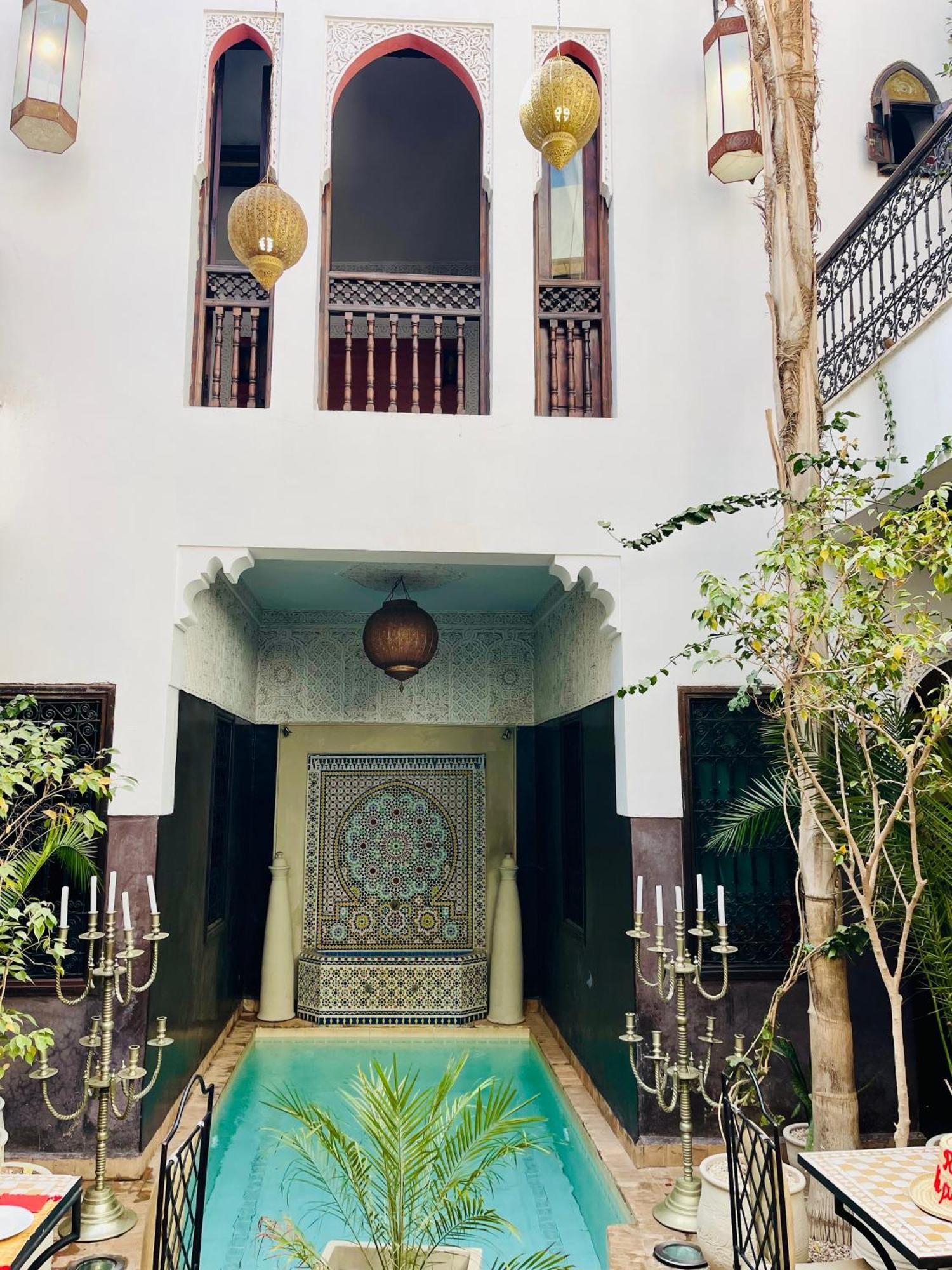 Riad La Porte Rouge By La Siredrah มาร์ราเกช ภายนอก รูปภาพ
