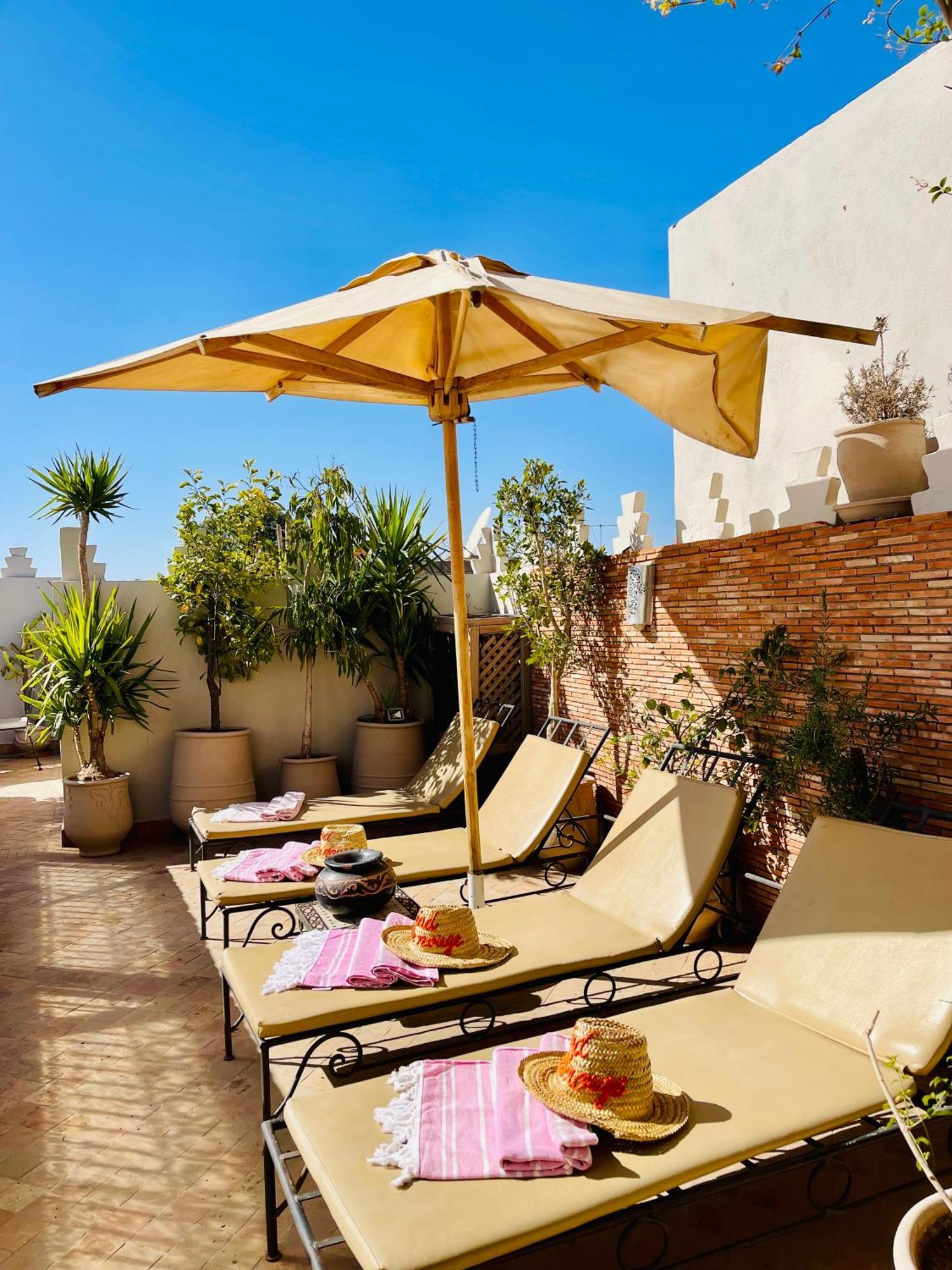 Riad La Porte Rouge By La Siredrah มาร์ราเกช ภายนอก รูปภาพ