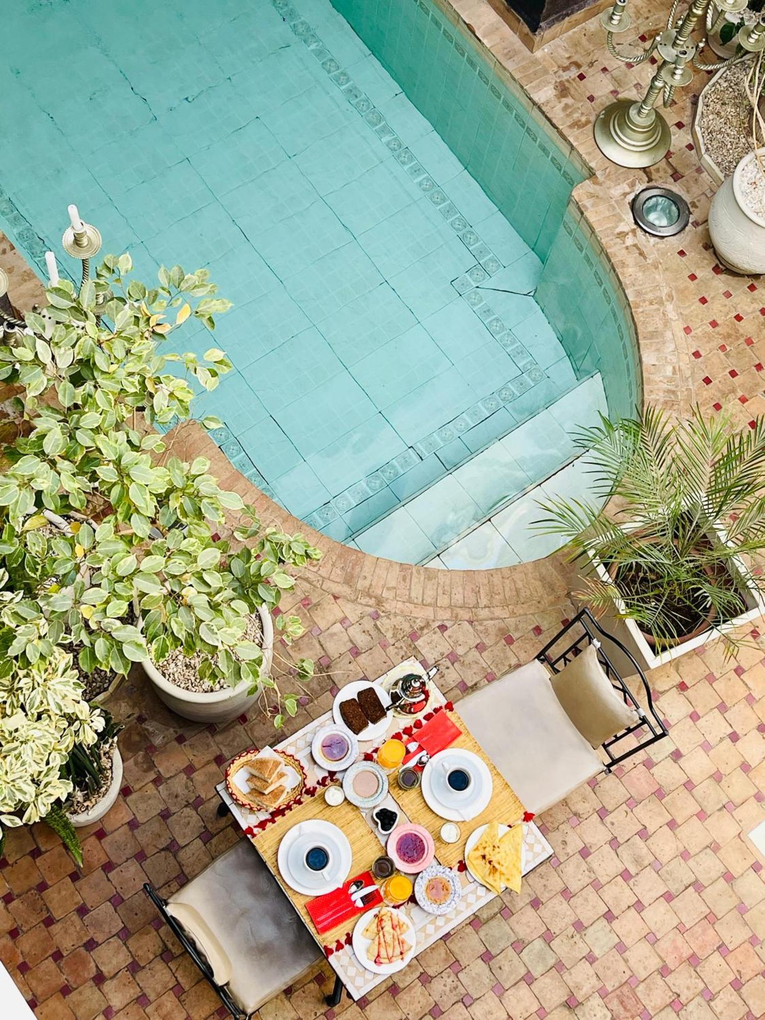 Riad La Porte Rouge By La Siredrah มาร์ราเกช ภายนอก รูปภาพ