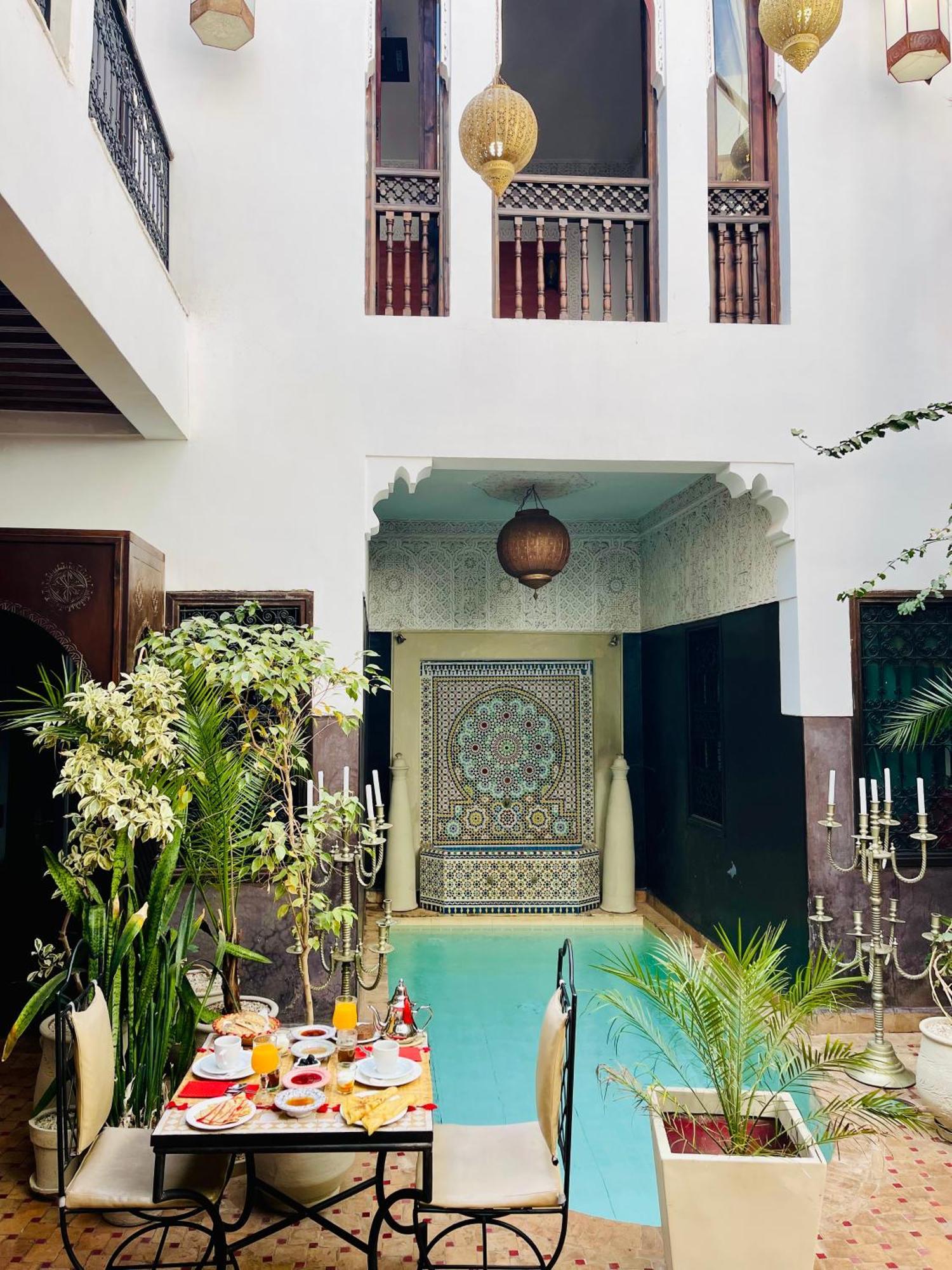 Riad La Porte Rouge By La Siredrah มาร์ราเกช ภายนอก รูปภาพ