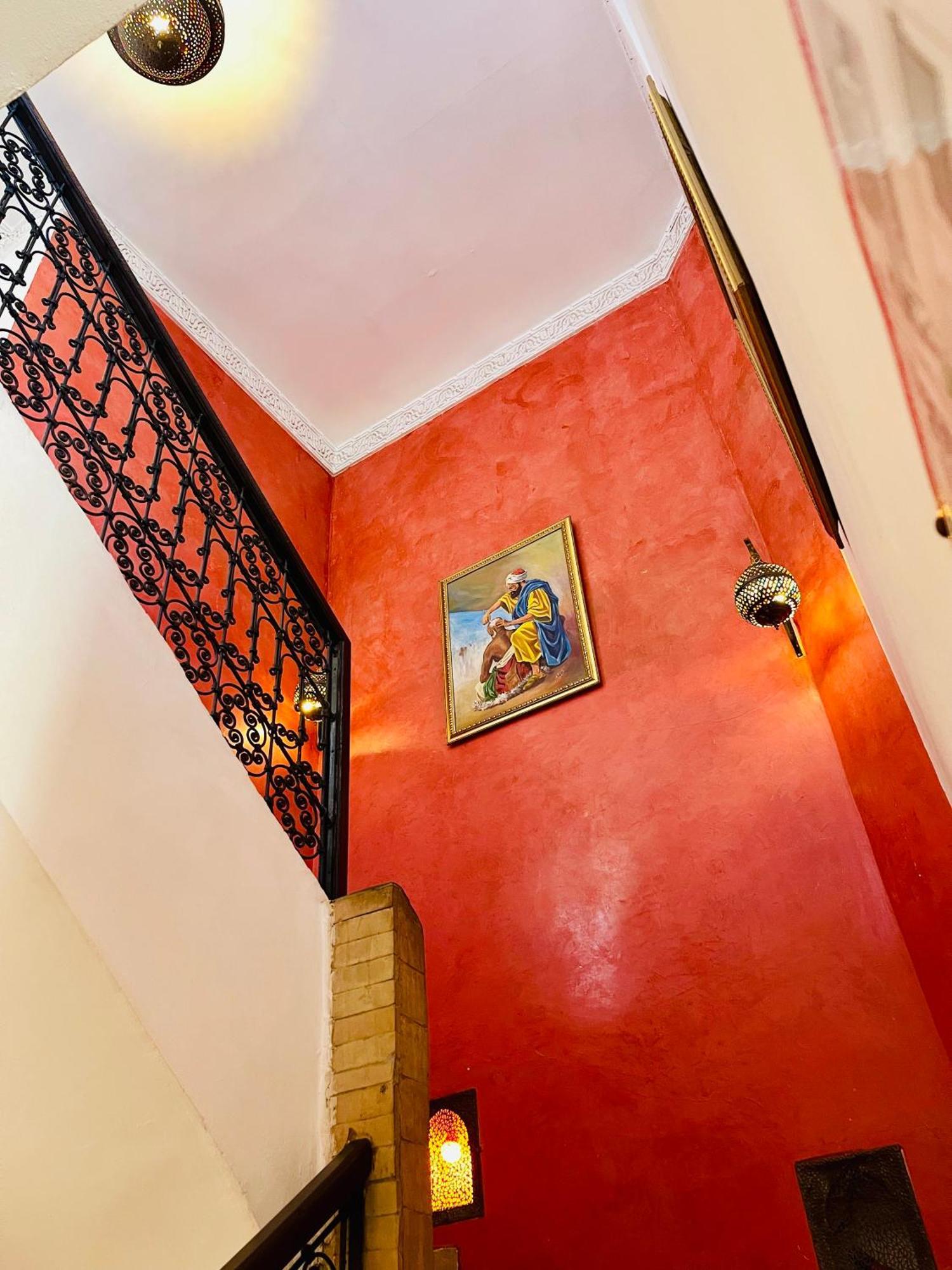 Riad La Porte Rouge By La Siredrah มาร์ราเกช ภายนอก รูปภาพ