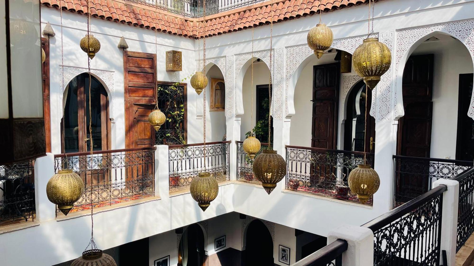Riad La Porte Rouge By La Siredrah มาร์ราเกช ภายนอก รูปภาพ