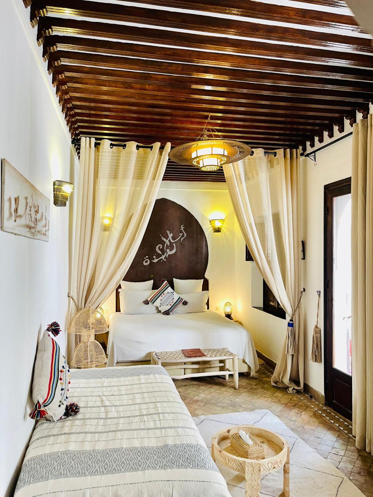 Riad La Porte Rouge By La Siredrah มาร์ราเกช ภายนอก รูปภาพ