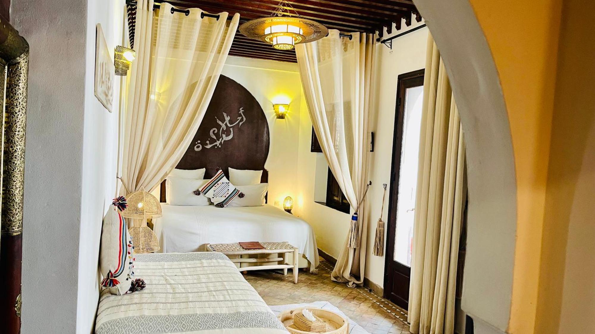 Riad La Porte Rouge By La Siredrah มาร์ราเกช ภายนอก รูปภาพ