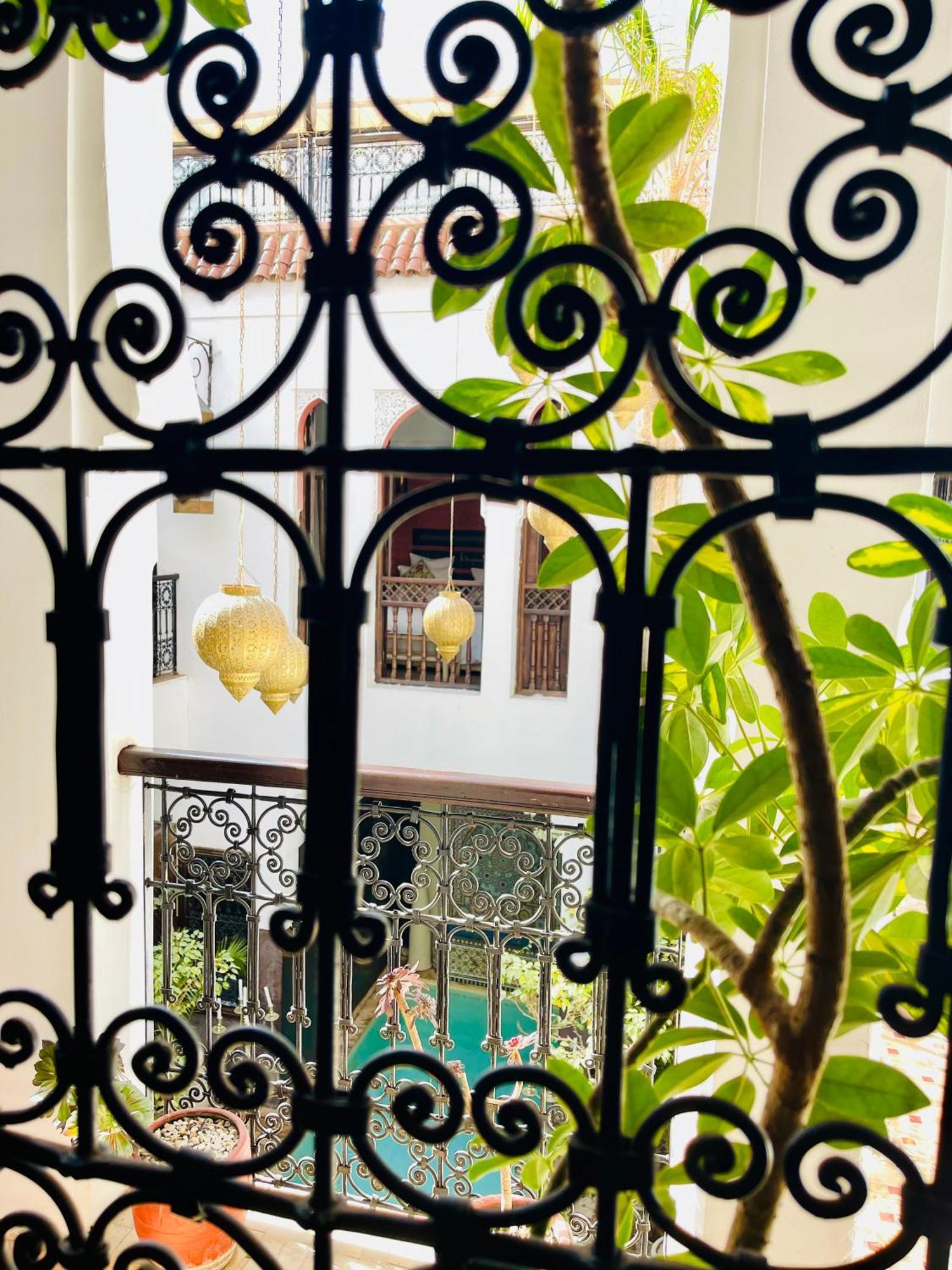 Riad La Porte Rouge By La Siredrah มาร์ราเกช ภายนอก รูปภาพ