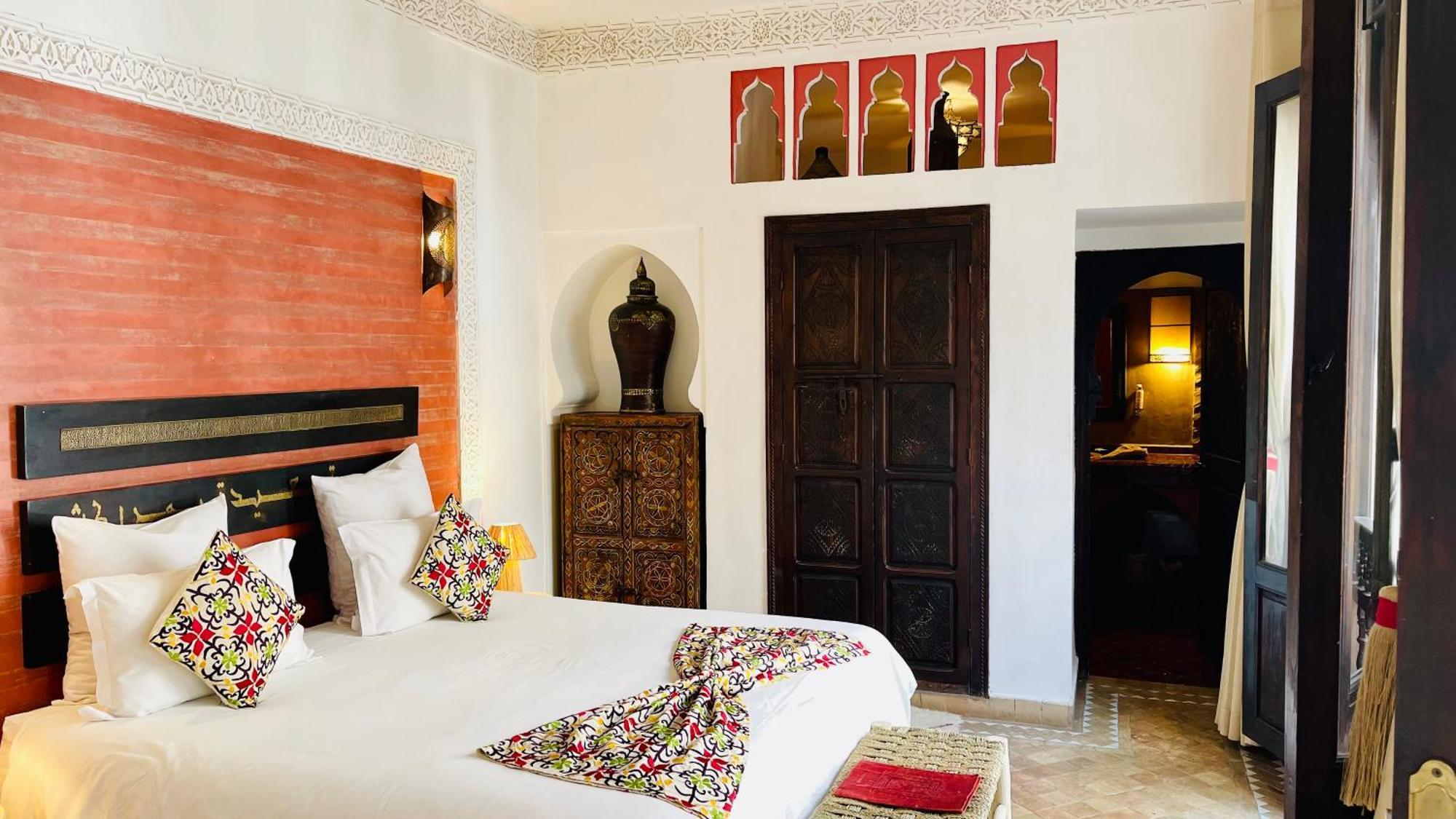 Riad La Porte Rouge By La Siredrah มาร์ราเกช ภายนอก รูปภาพ