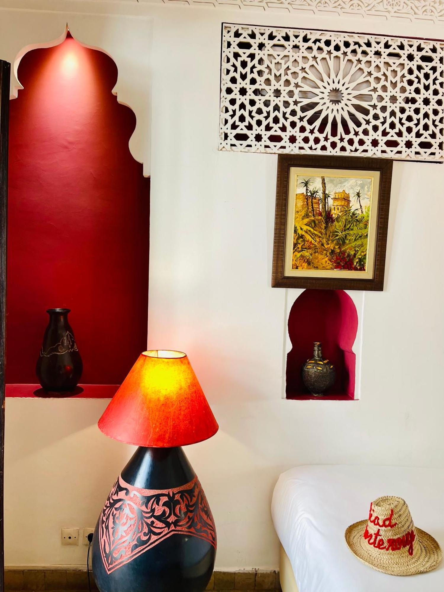 Riad La Porte Rouge By La Siredrah มาร์ราเกช ภายนอก รูปภาพ