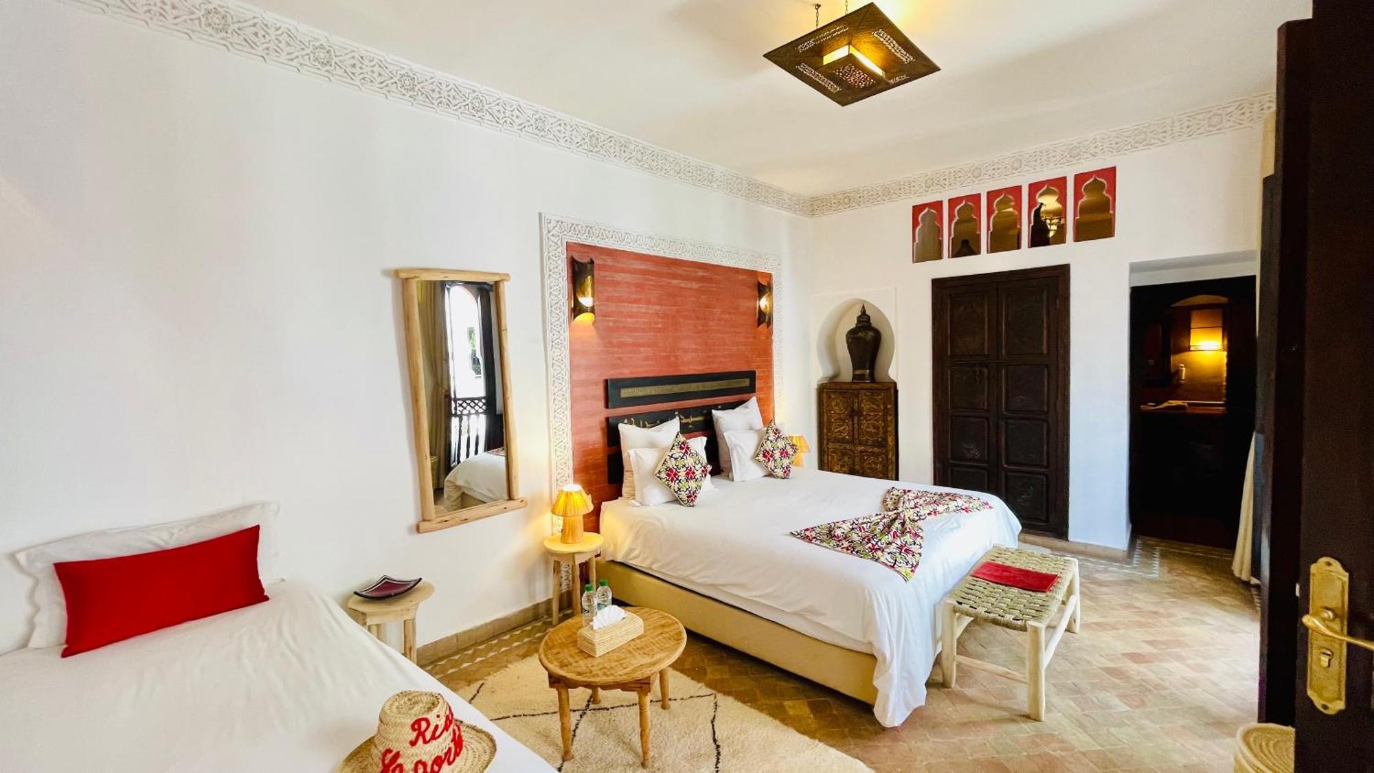 Riad La Porte Rouge By La Siredrah มาร์ราเกช ภายนอก รูปภาพ