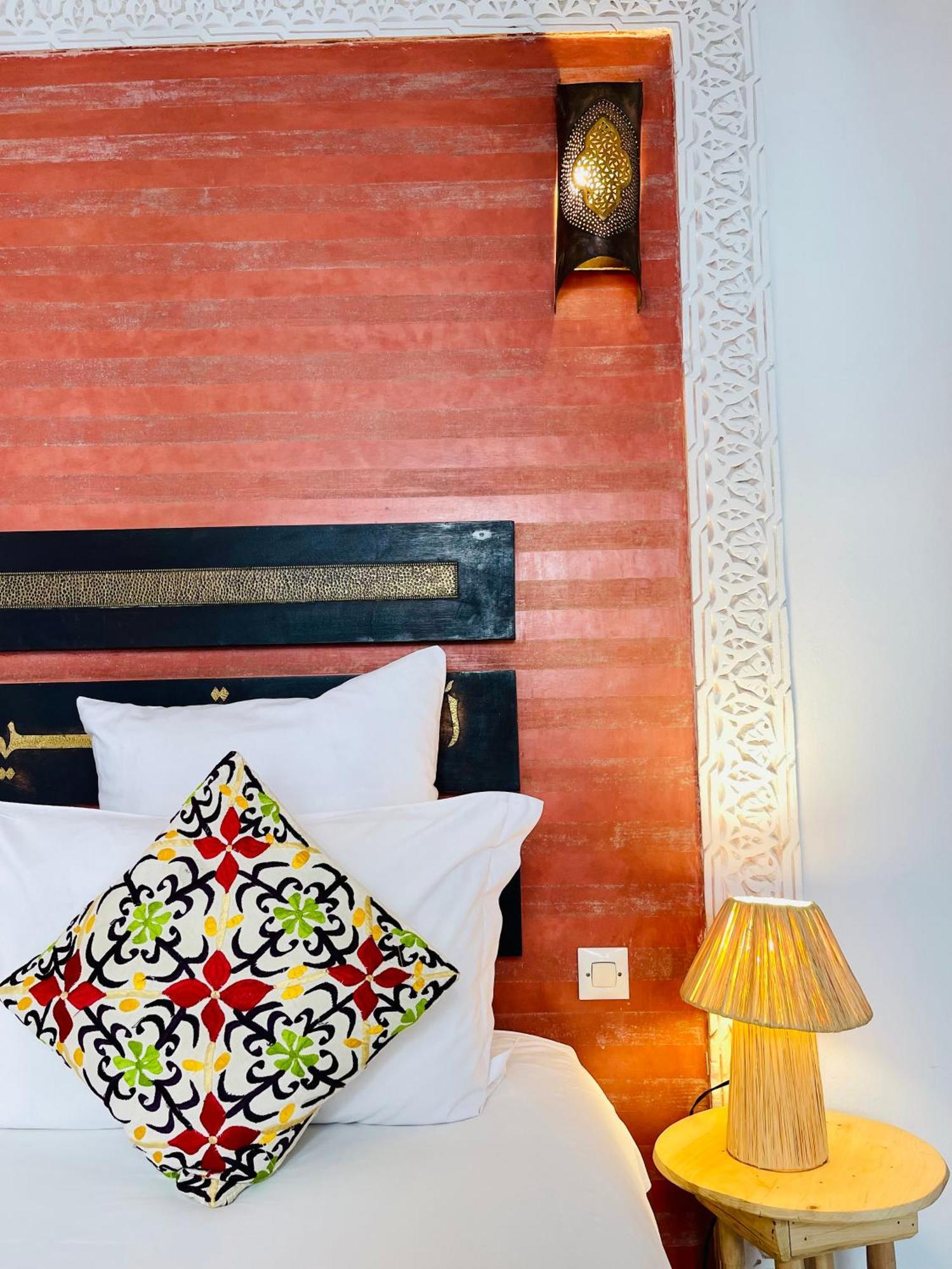 Riad La Porte Rouge By La Siredrah มาร์ราเกช ภายนอก รูปภาพ
