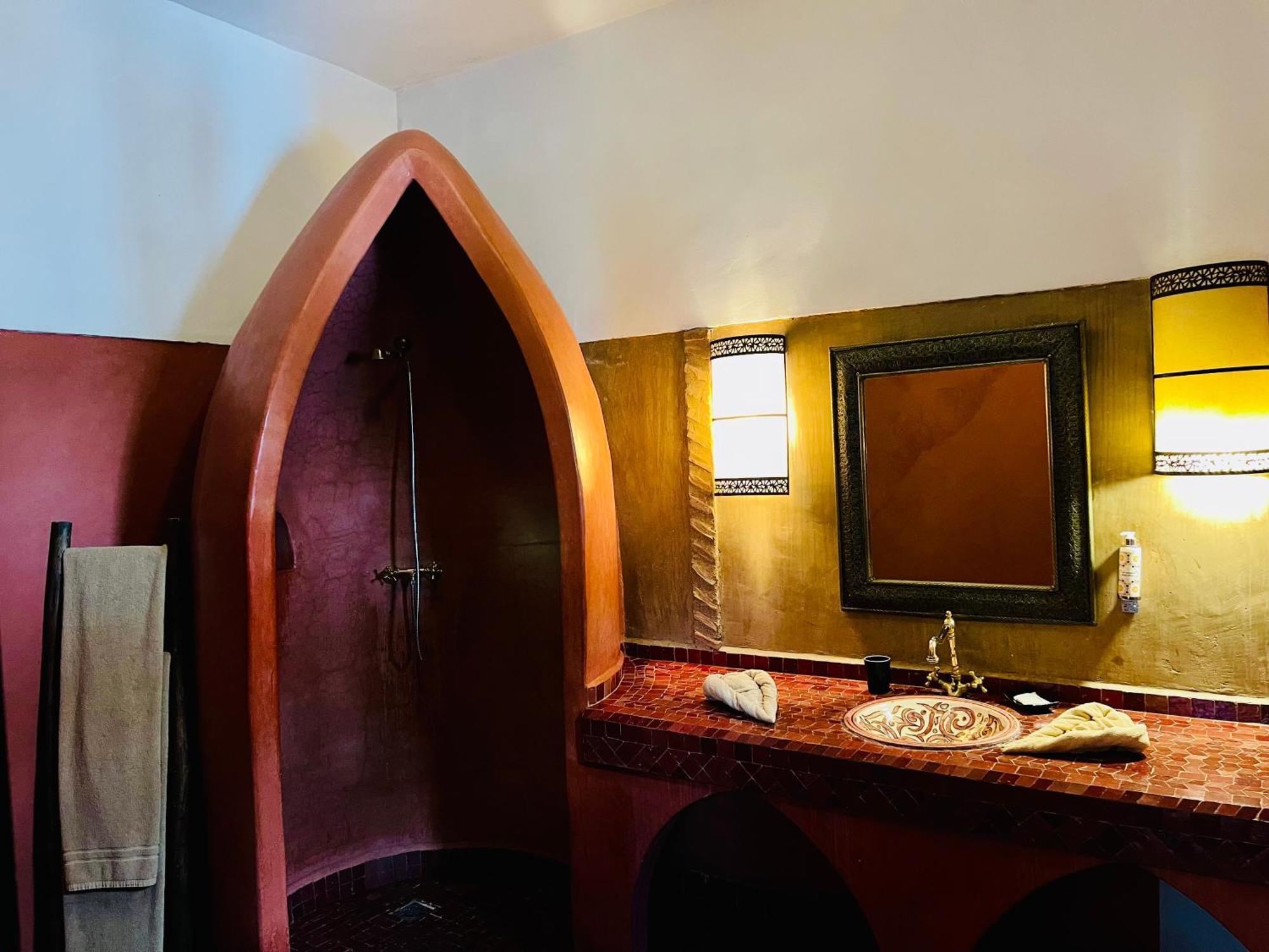 Riad La Porte Rouge By La Siredrah มาร์ราเกช ภายนอก รูปภาพ