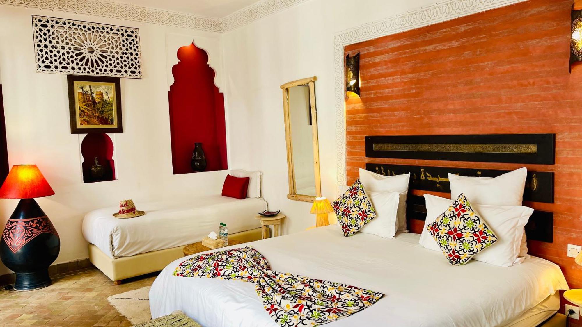 Riad La Porte Rouge By La Siredrah มาร์ราเกช ภายนอก รูปภาพ