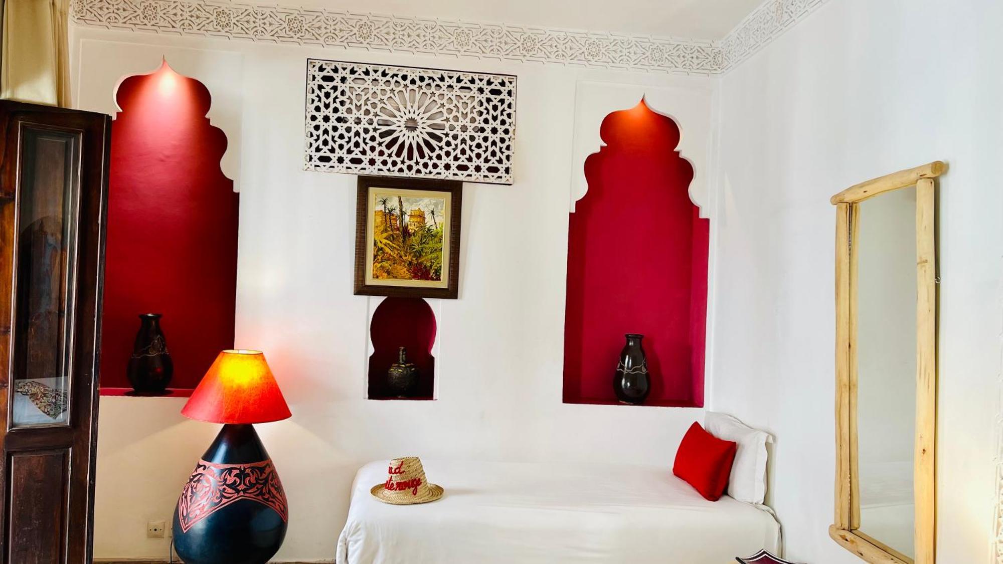 Riad La Porte Rouge By La Siredrah มาร์ราเกช ภายนอก รูปภาพ