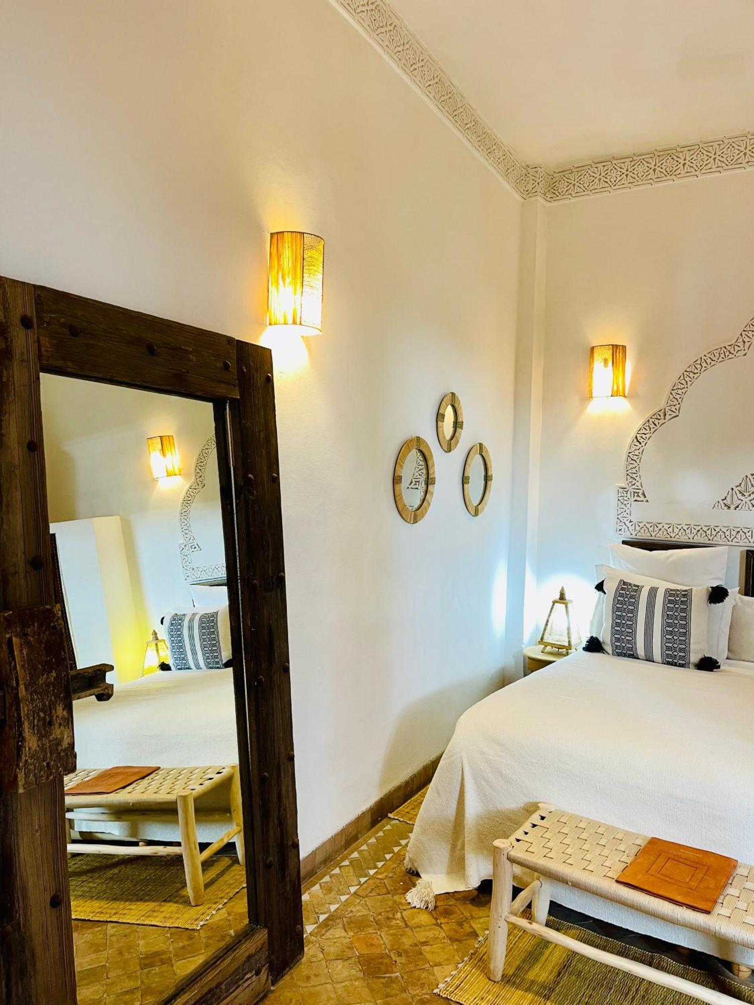 Riad La Porte Rouge By La Siredrah มาร์ราเกช ภายนอก รูปภาพ