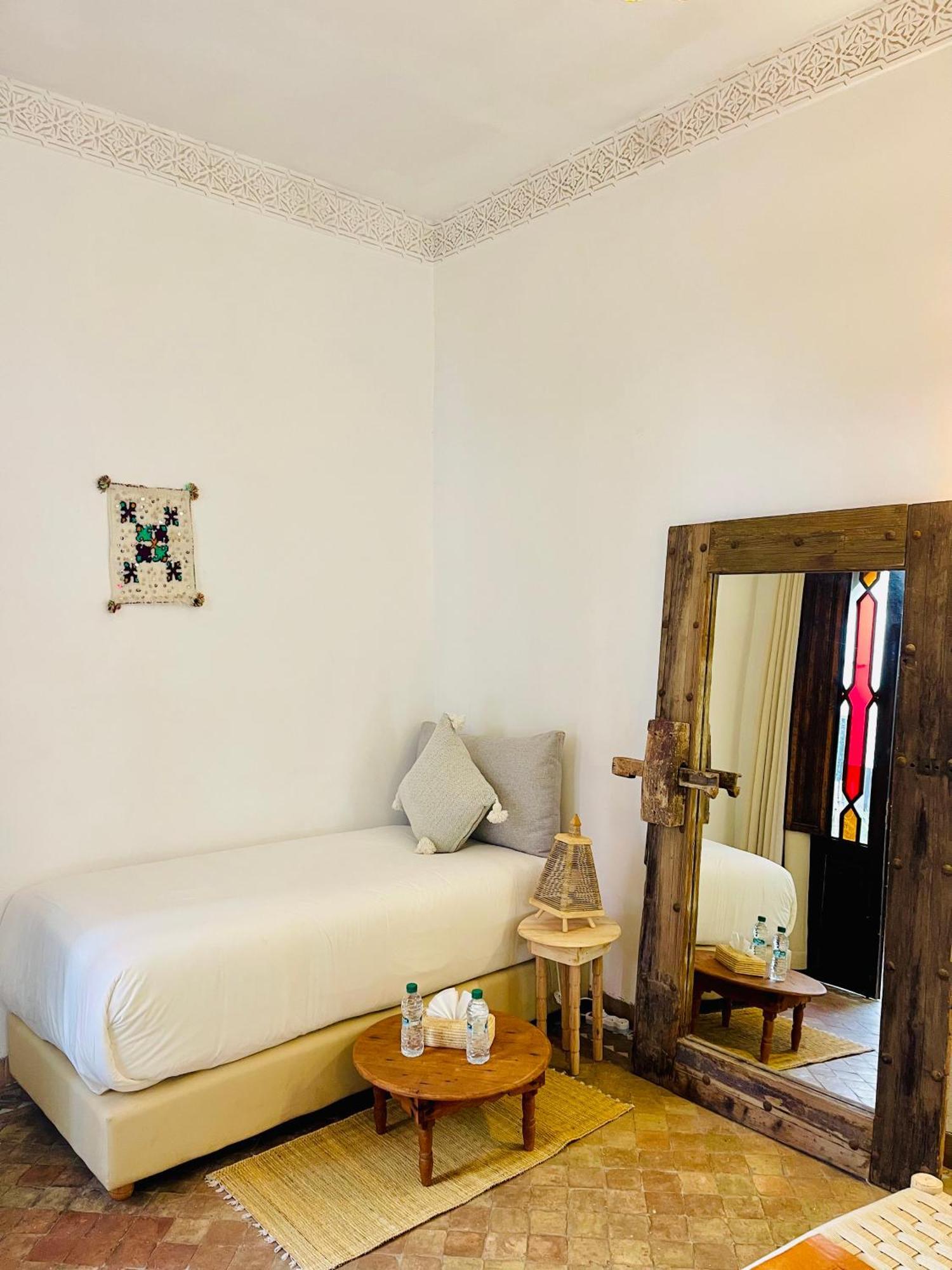 Riad La Porte Rouge By La Siredrah มาร์ราเกช ภายนอก รูปภาพ