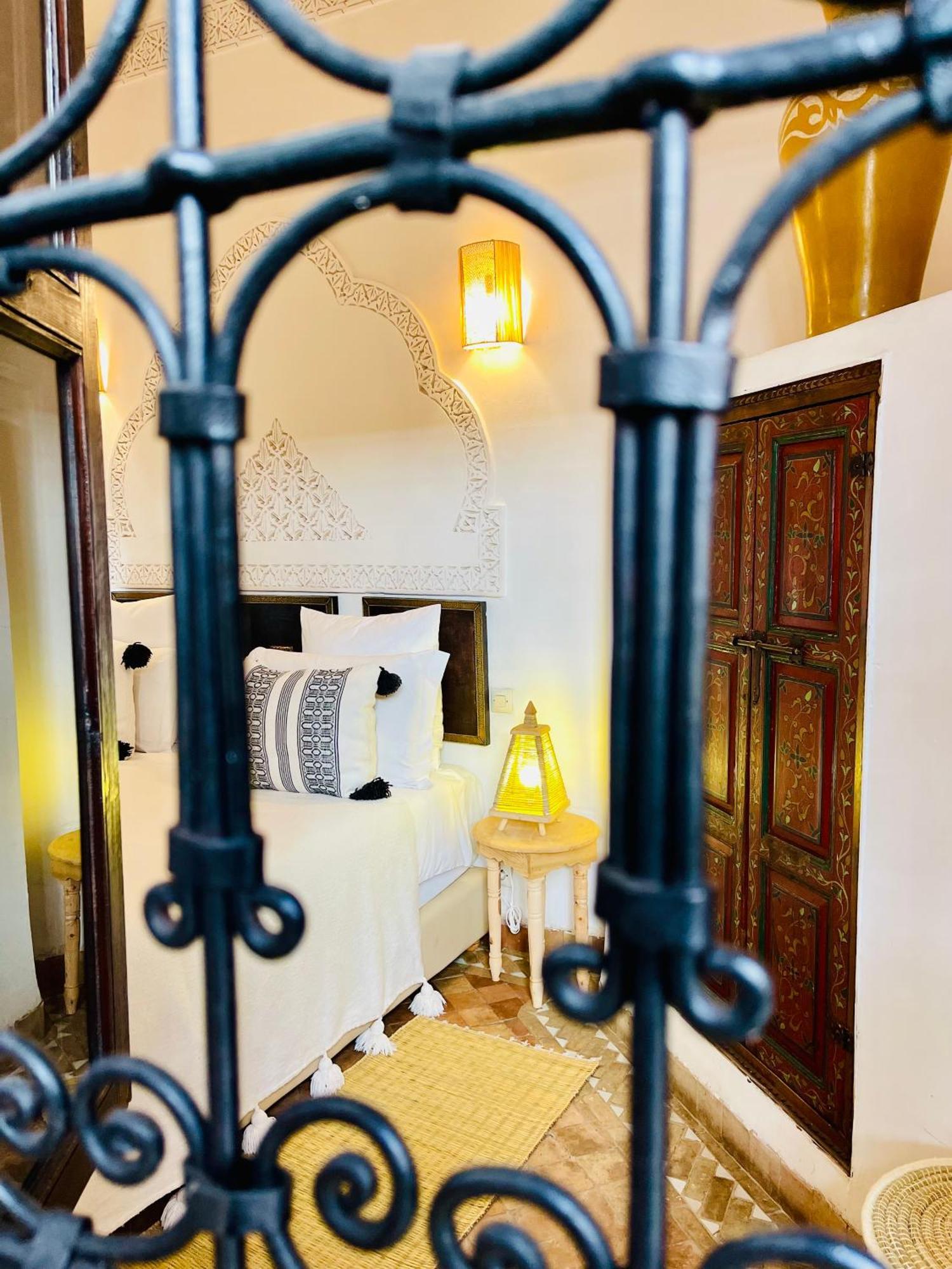 Riad La Porte Rouge By La Siredrah มาร์ราเกช ภายนอก รูปภาพ