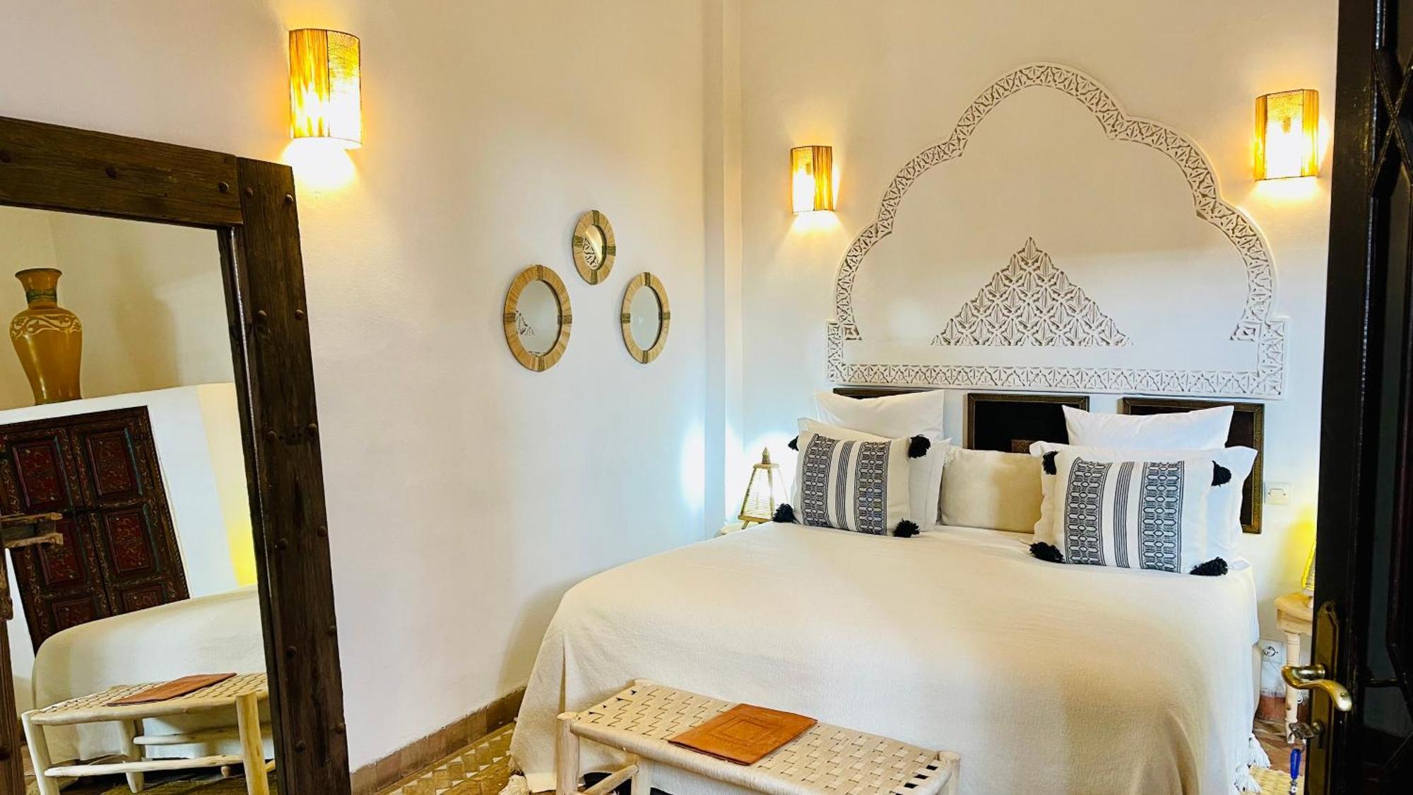 Riad La Porte Rouge By La Siredrah มาร์ราเกช ภายนอก รูปภาพ