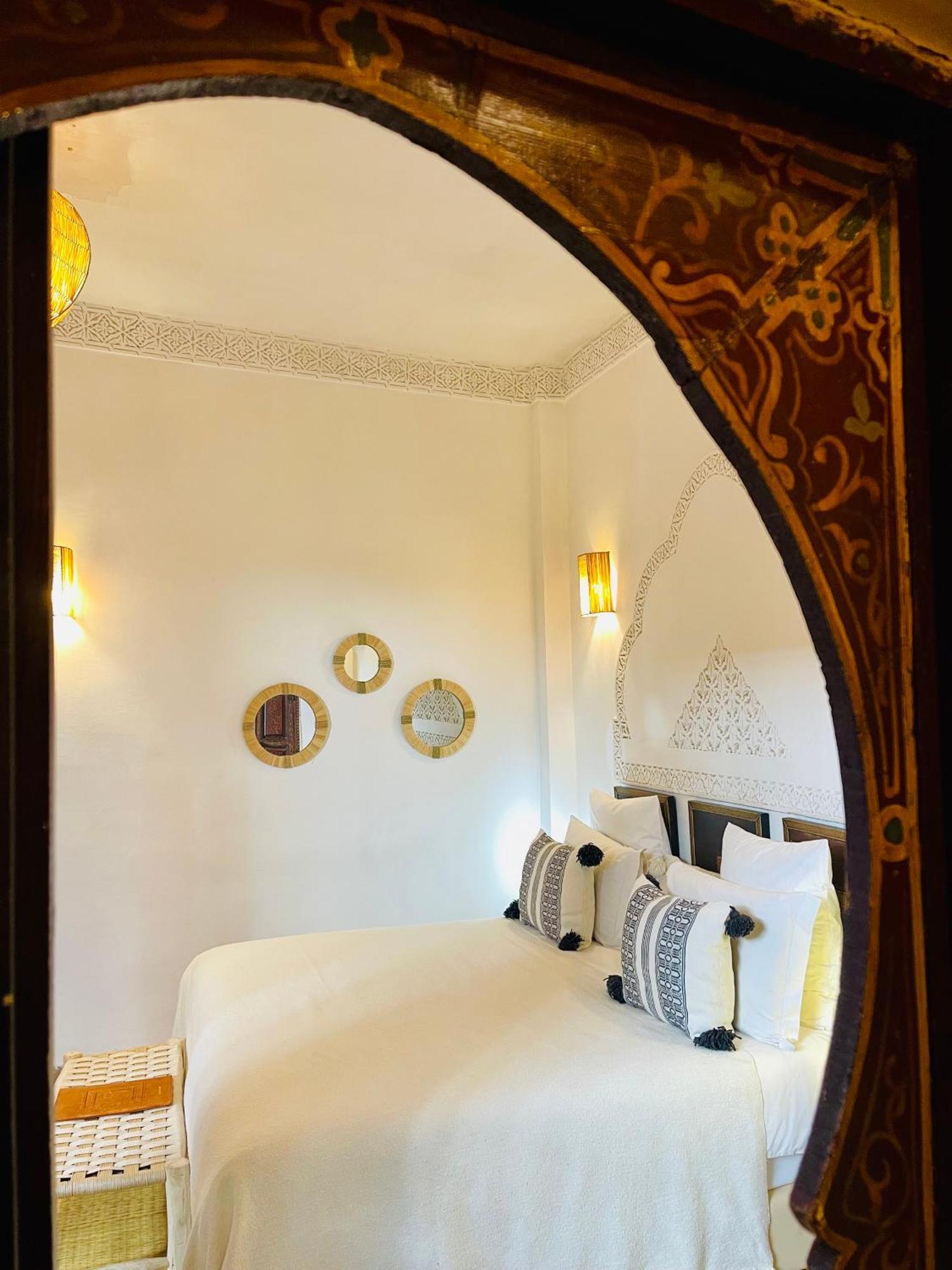 Riad La Porte Rouge By La Siredrah มาร์ราเกช ภายนอก รูปภาพ