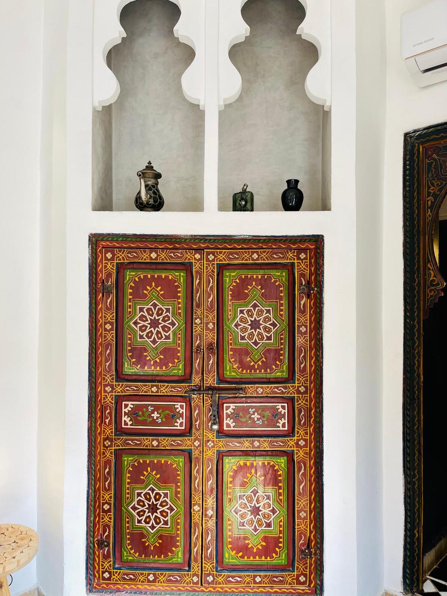 Riad La Porte Rouge By La Siredrah มาร์ราเกช ภายนอก รูปภาพ