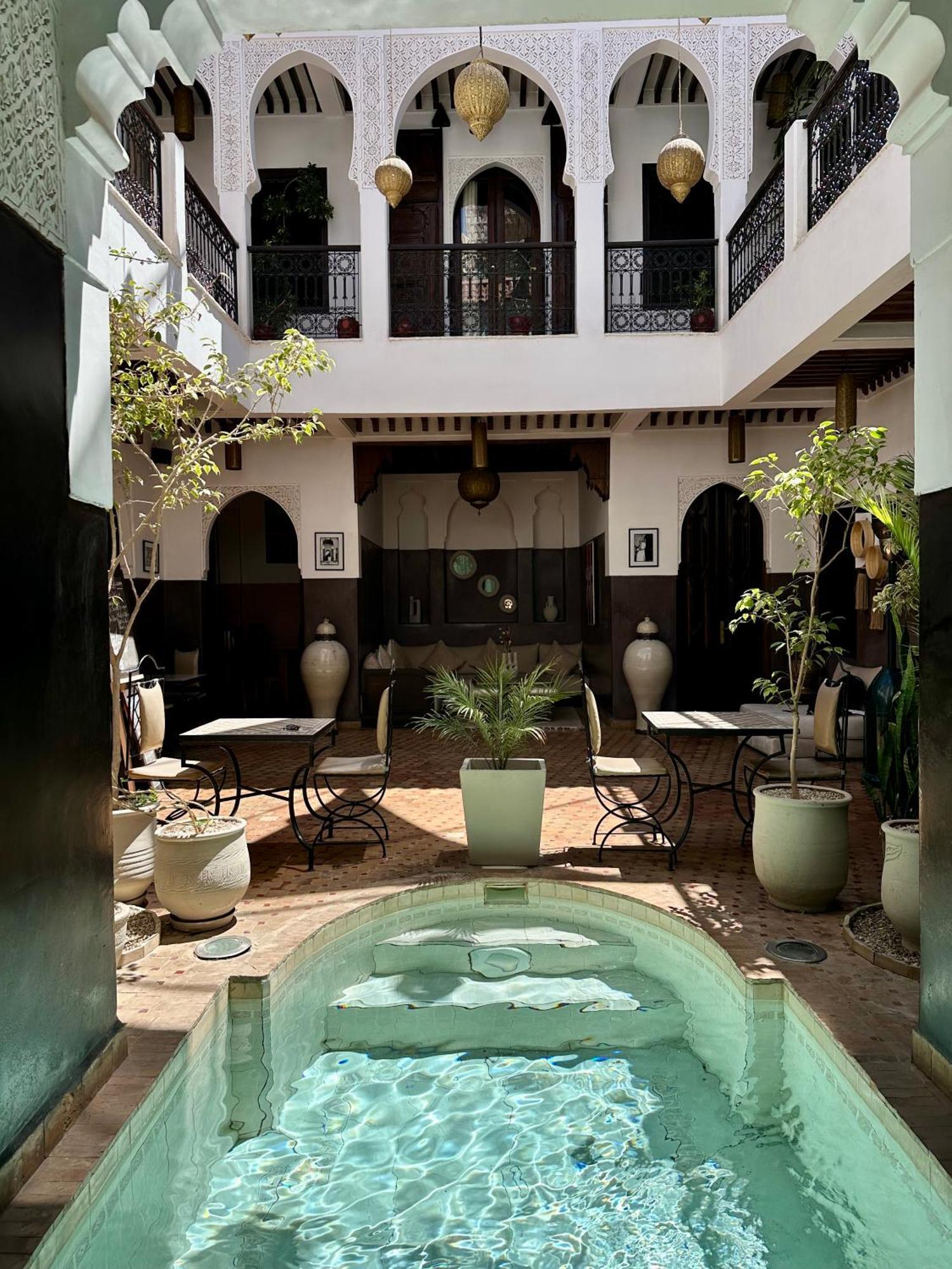 Riad La Porte Rouge By La Siredrah มาร์ราเกช ภายนอก รูปภาพ