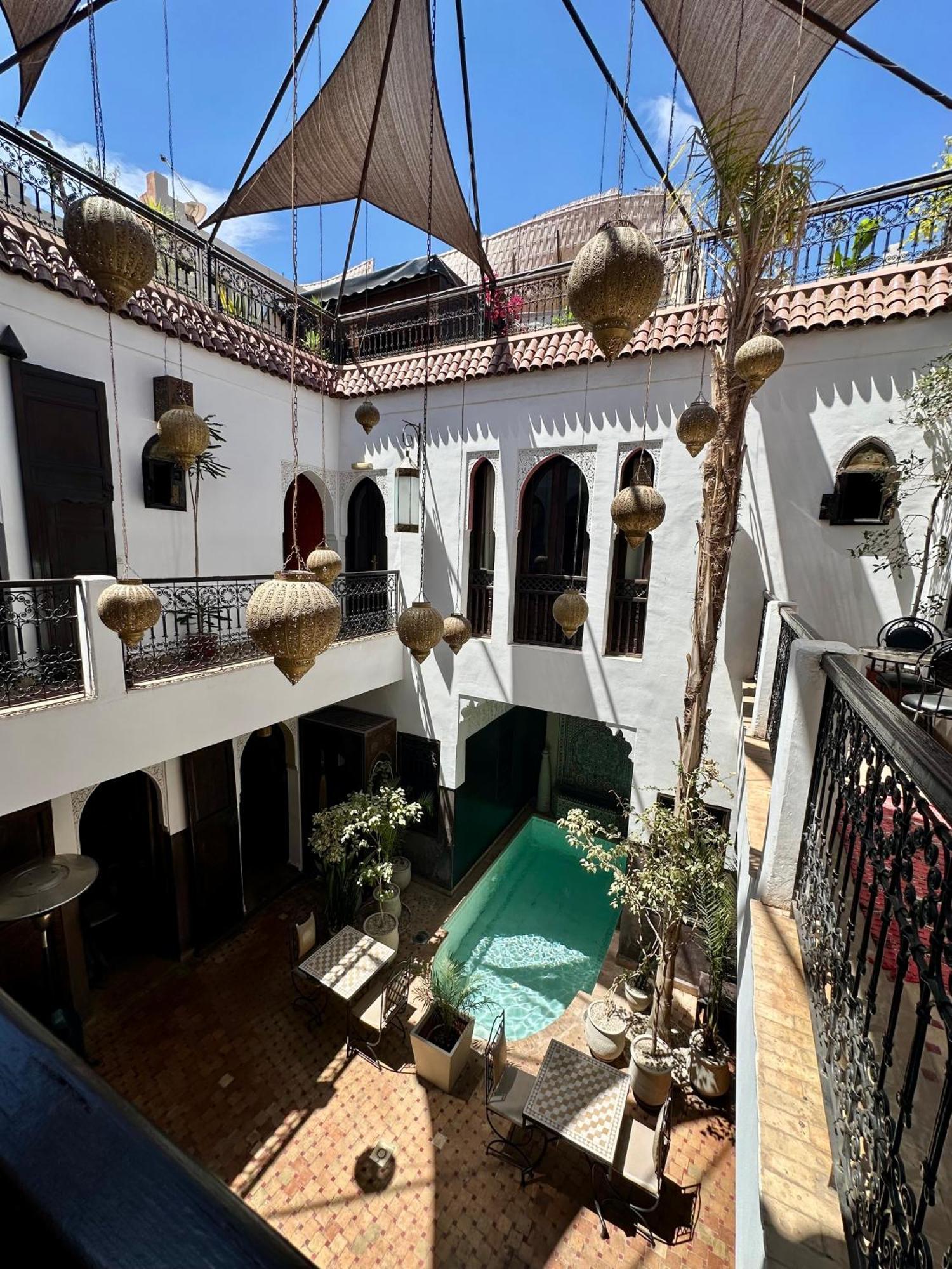 Riad La Porte Rouge By La Siredrah มาร์ราเกช ภายนอก รูปภาพ